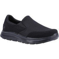 Skechers McAllen Slip Resistant Wide Non Safety Shoe